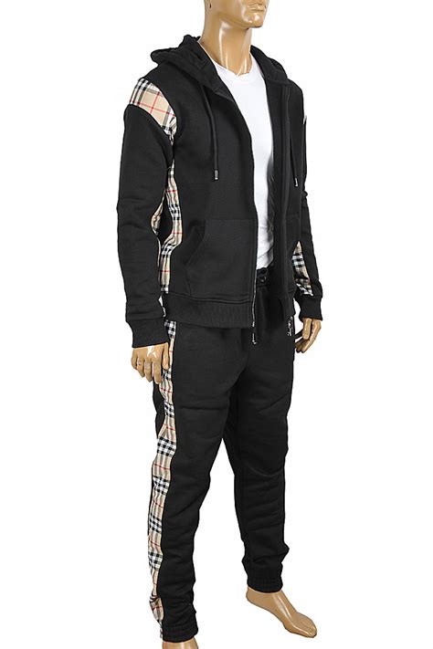 thomas burberry knitwear|Burberry men's tracksuit.